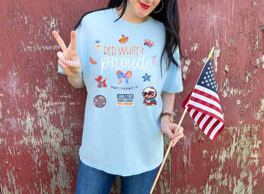 Red White & Proud