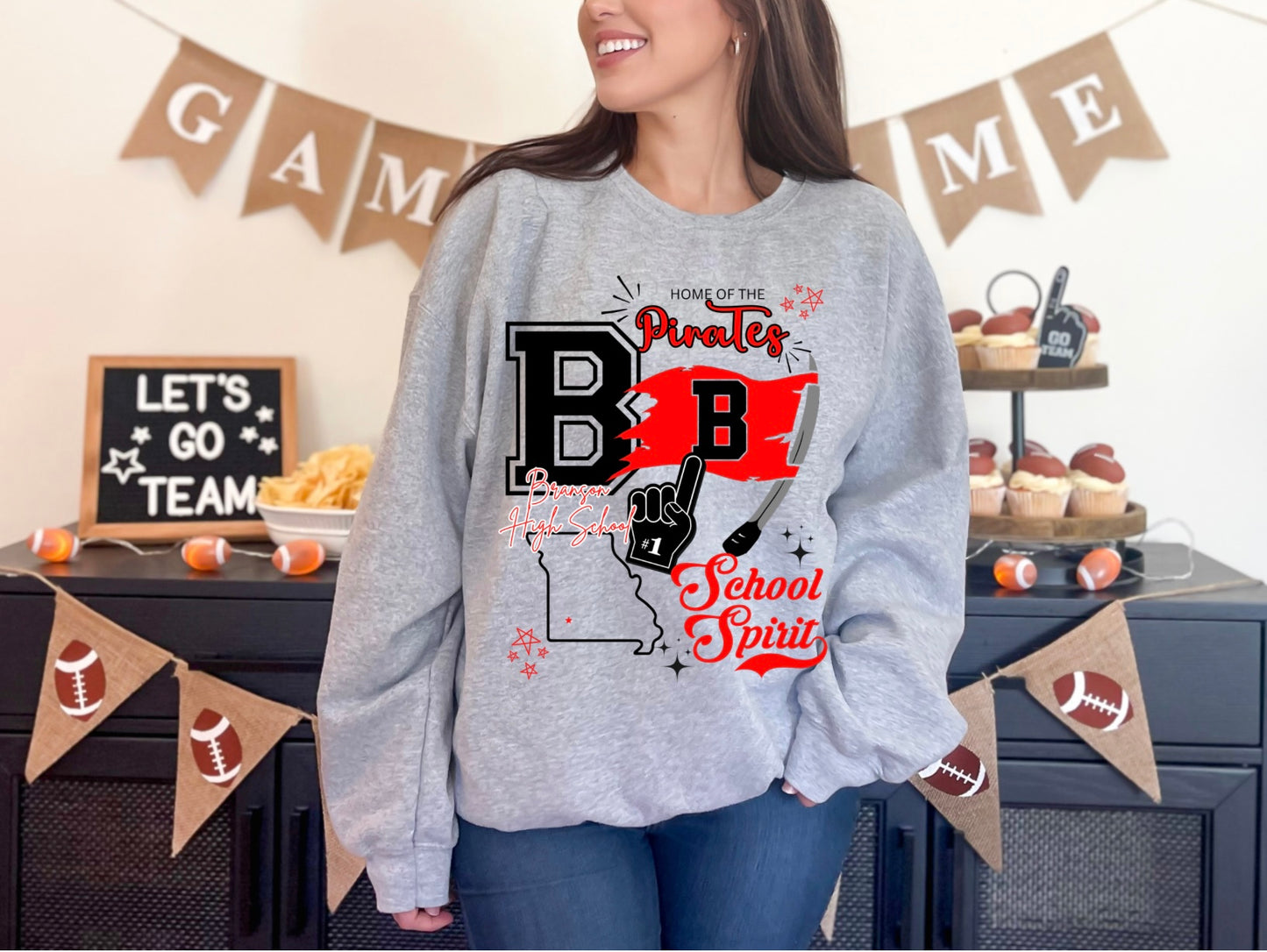 Branson Pirates Collage