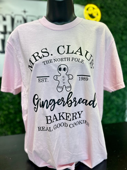 Mrs. Claus Gingerbread Bakery
