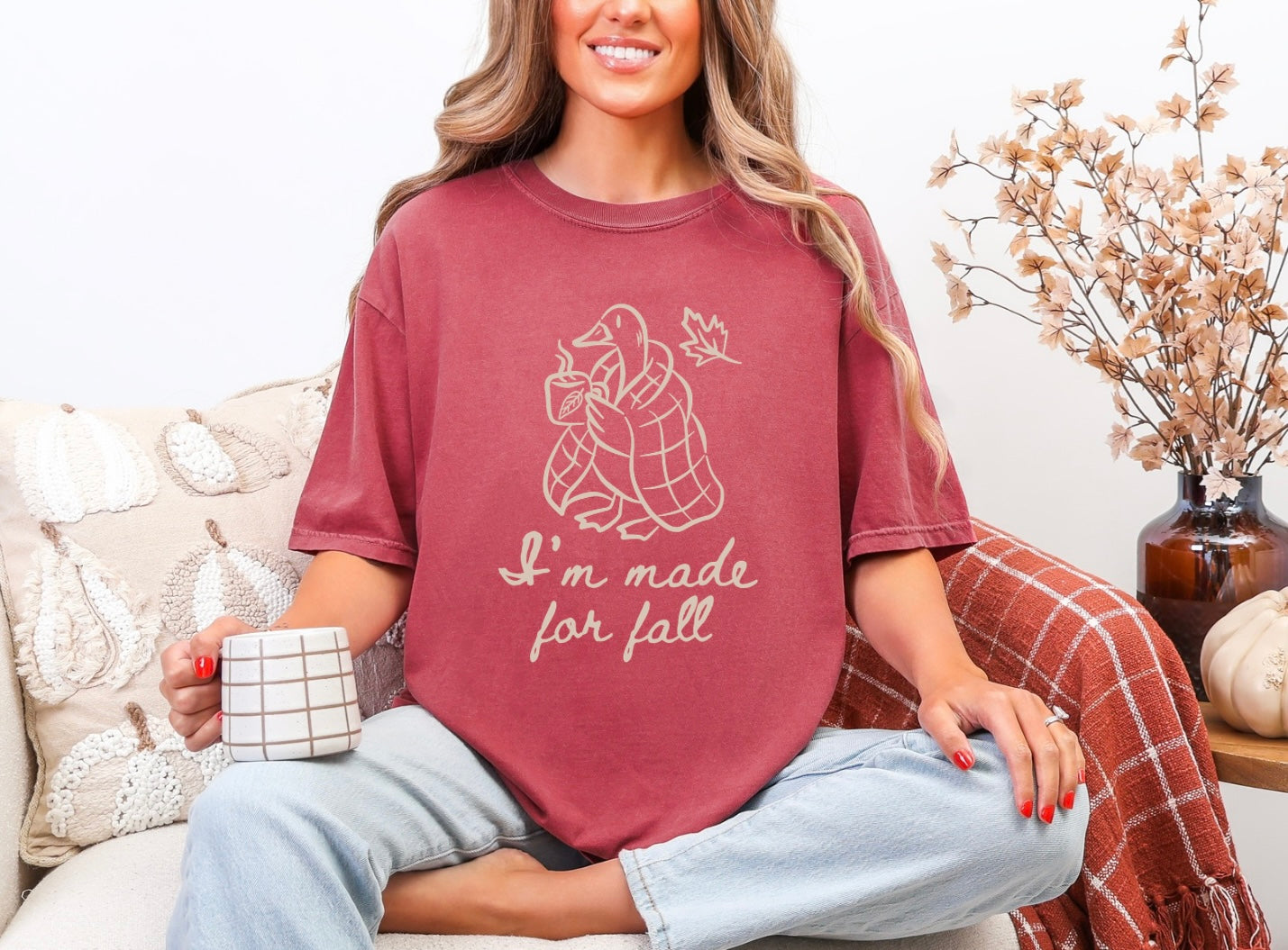 I'm Made For Fall Goose