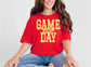 Game Day - Yellow Gingham KC