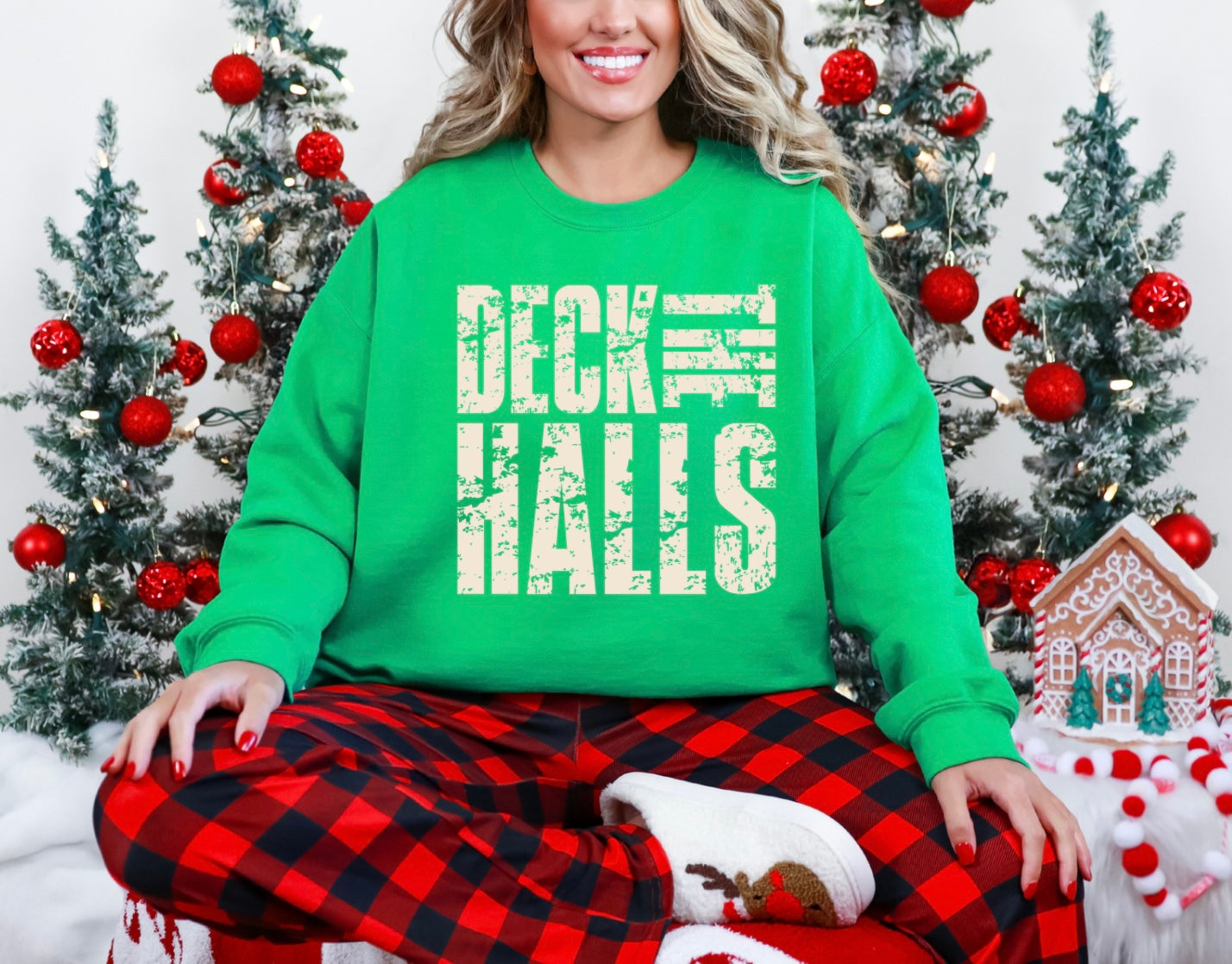 Deck The Halls - Distressed