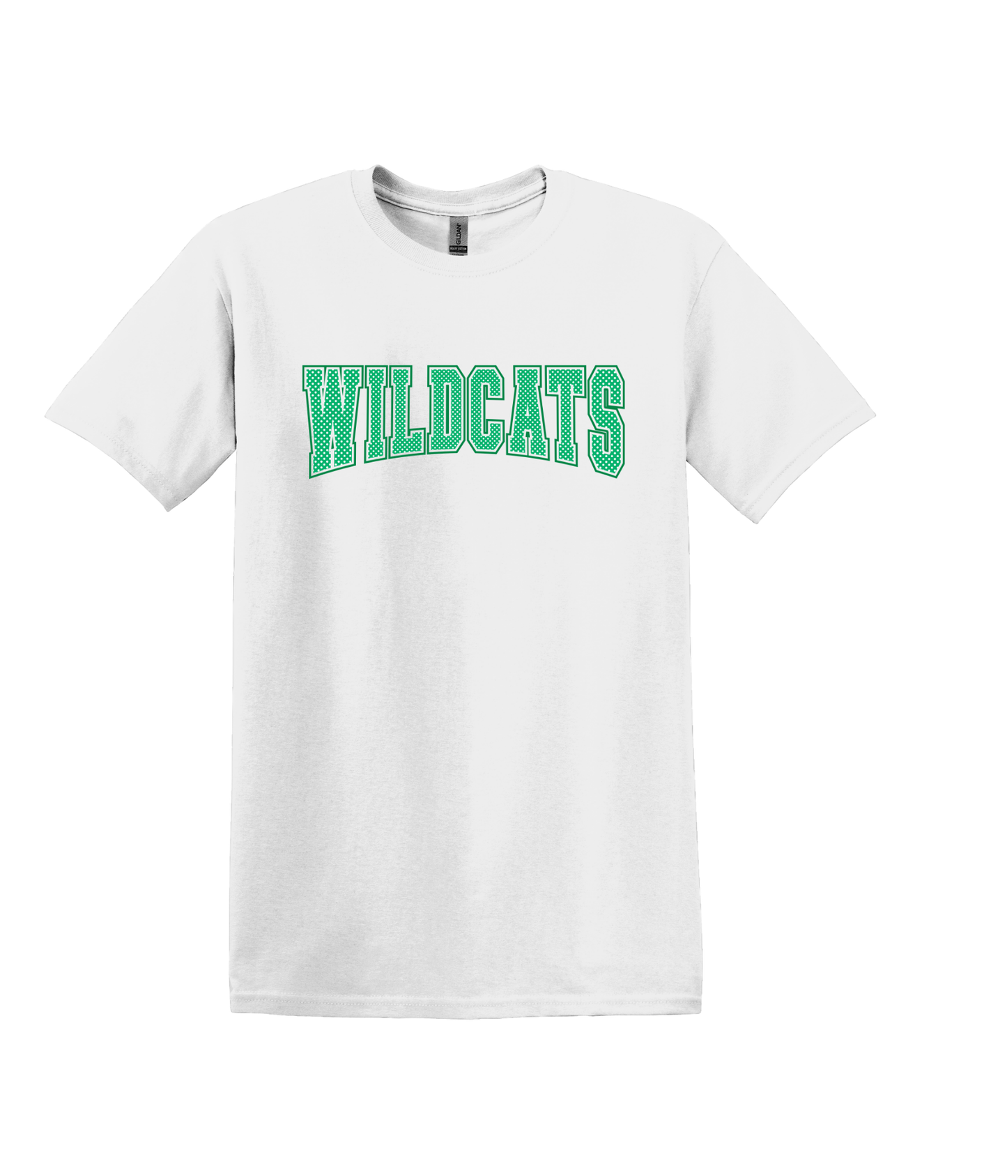 Wilder -green polka dot - Adult