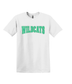 Wilder -green polka dot - Adult
