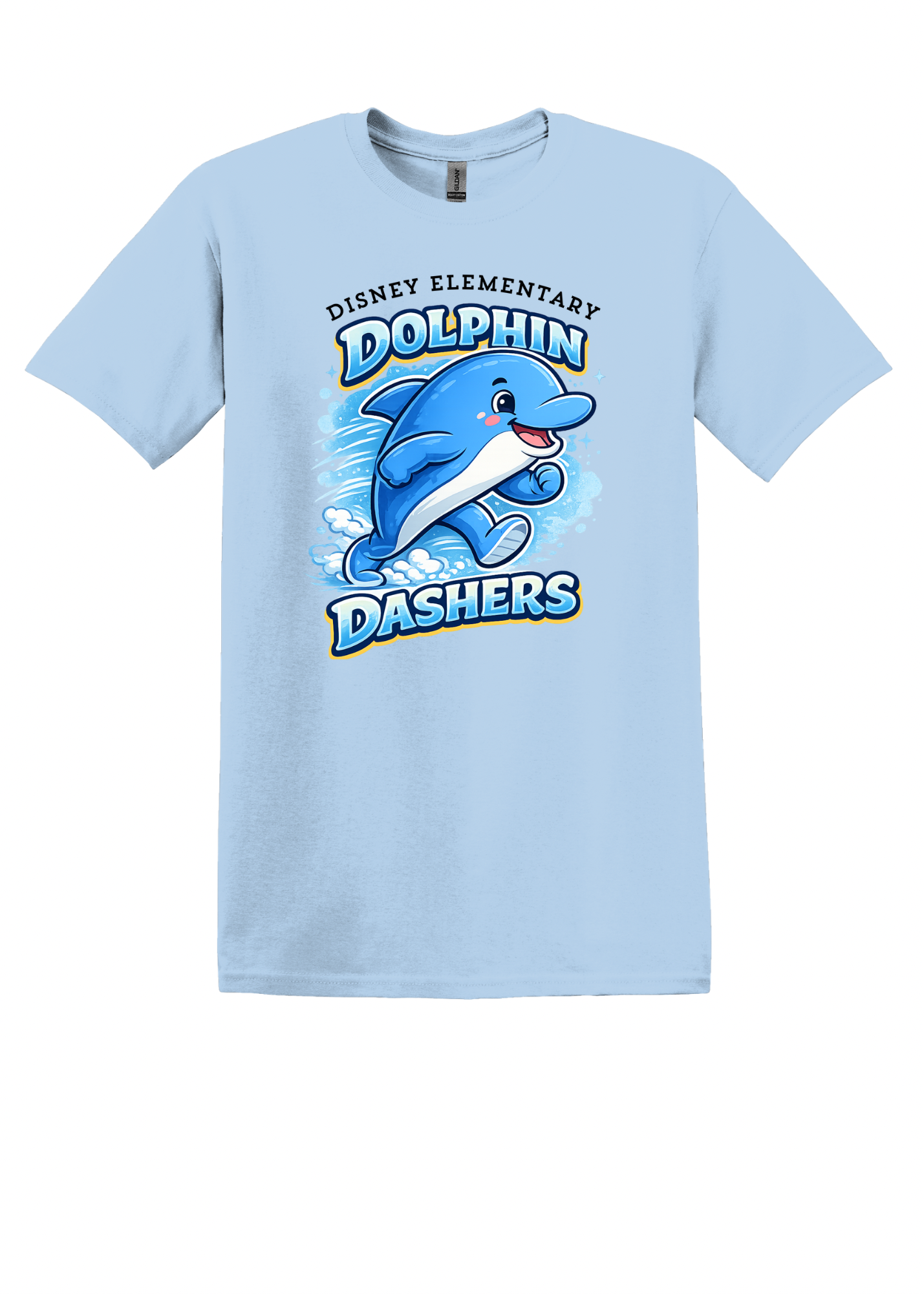 Disney Elementary Dolphin Dashers - Adult Tee