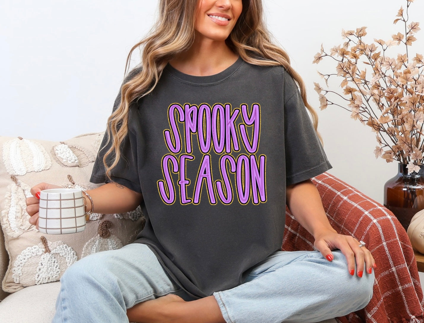 Spooky Season Purple