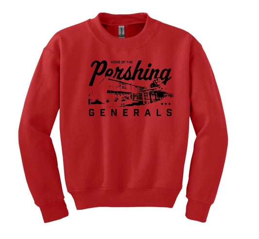 Pershing Building - YOUTH Sweatshirt