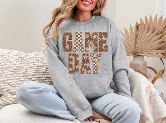 Game Day - Brown