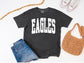 Eagles - Lg White Font