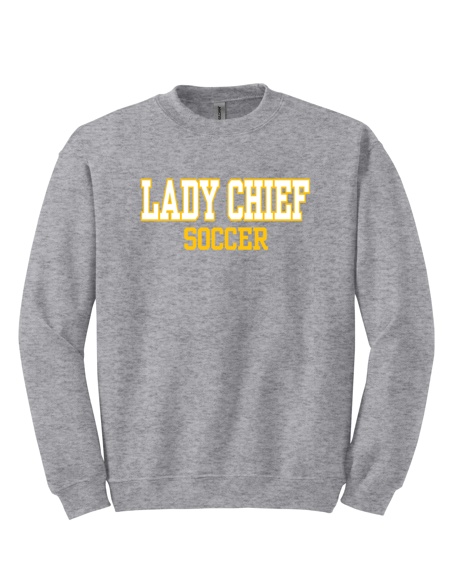 Lady Chief Soccer Block