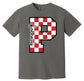 Checkered P - Adult T-shirt