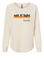 Independent Rounded Hem Sweatshirt - Bone