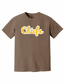 Chiefs - Retro Distressed - Gold