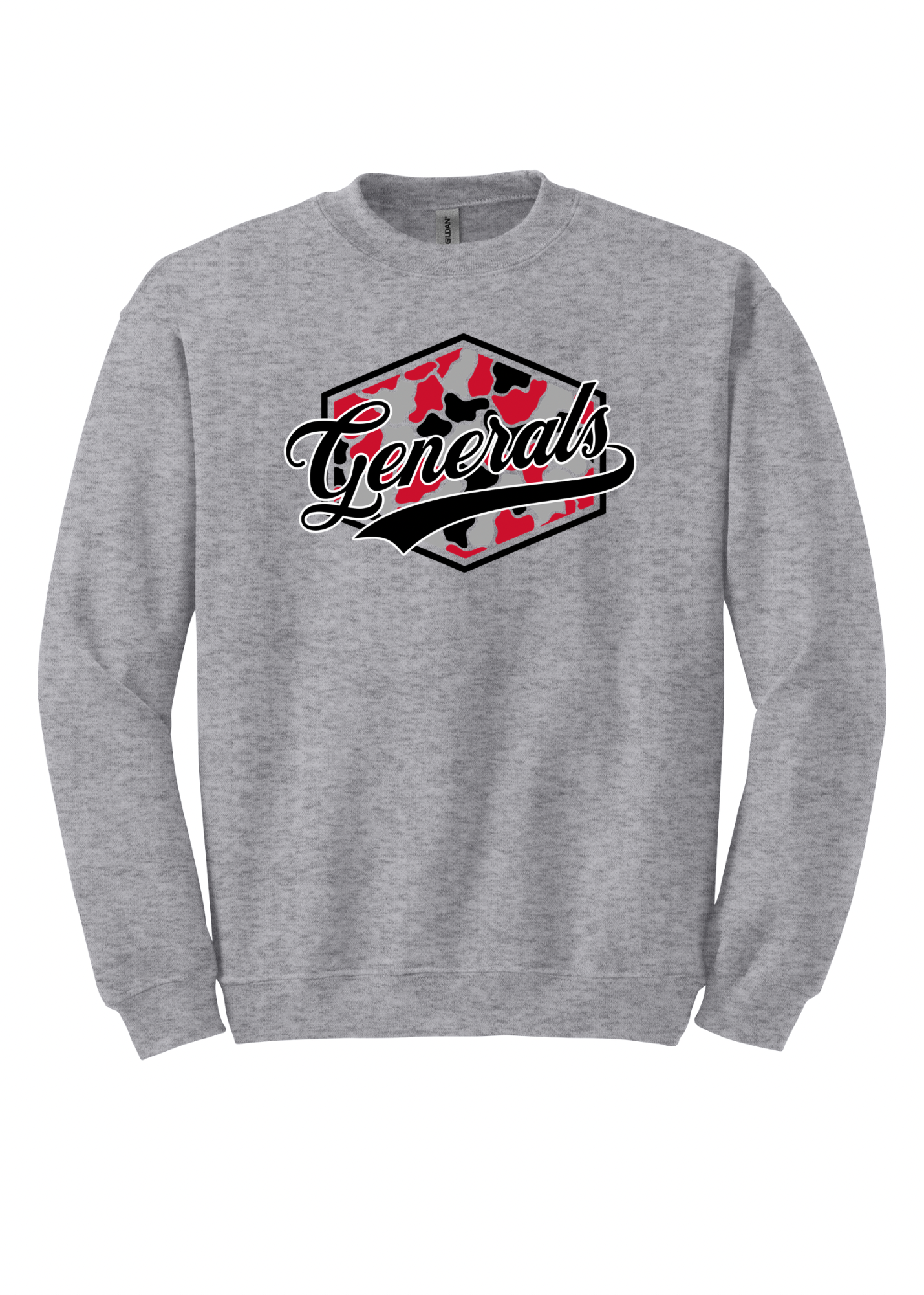 Generals Camo - Adult