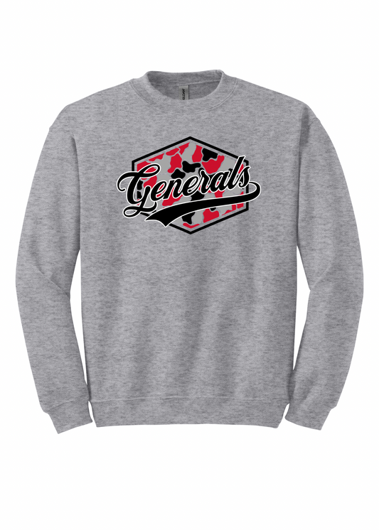 Generals Camo - Adult