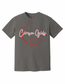 Crimson Girls Dance Team Circle - T-Shirt