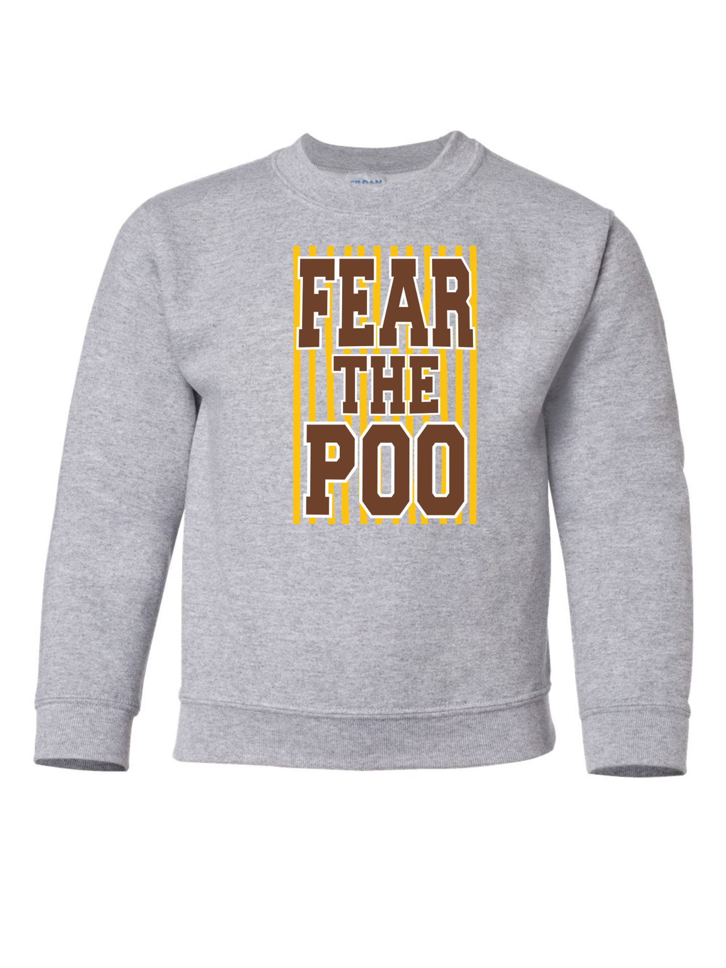 Fear The Poo Stripe - YOUTH