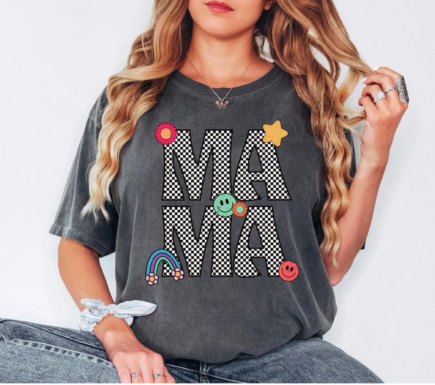 Mama Checkered