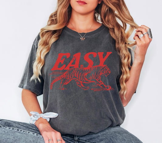 Easy Tiger - Red