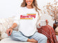 KC 1960 Retro Stripe - White