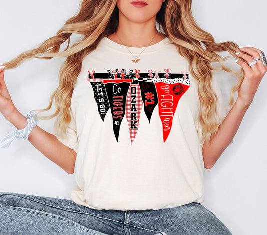 Ozark Pennant Collage