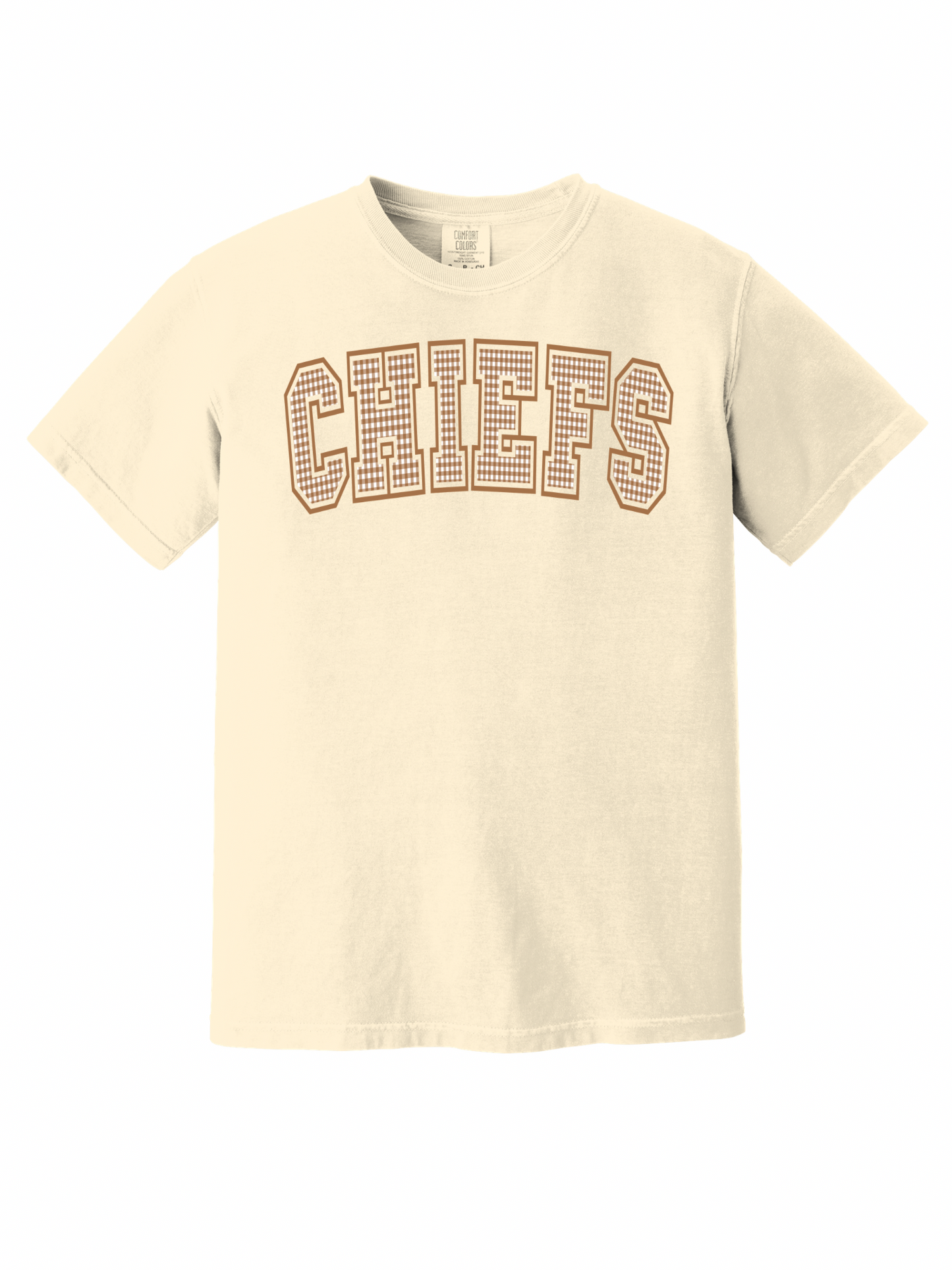 Chiefs Brown Gingham