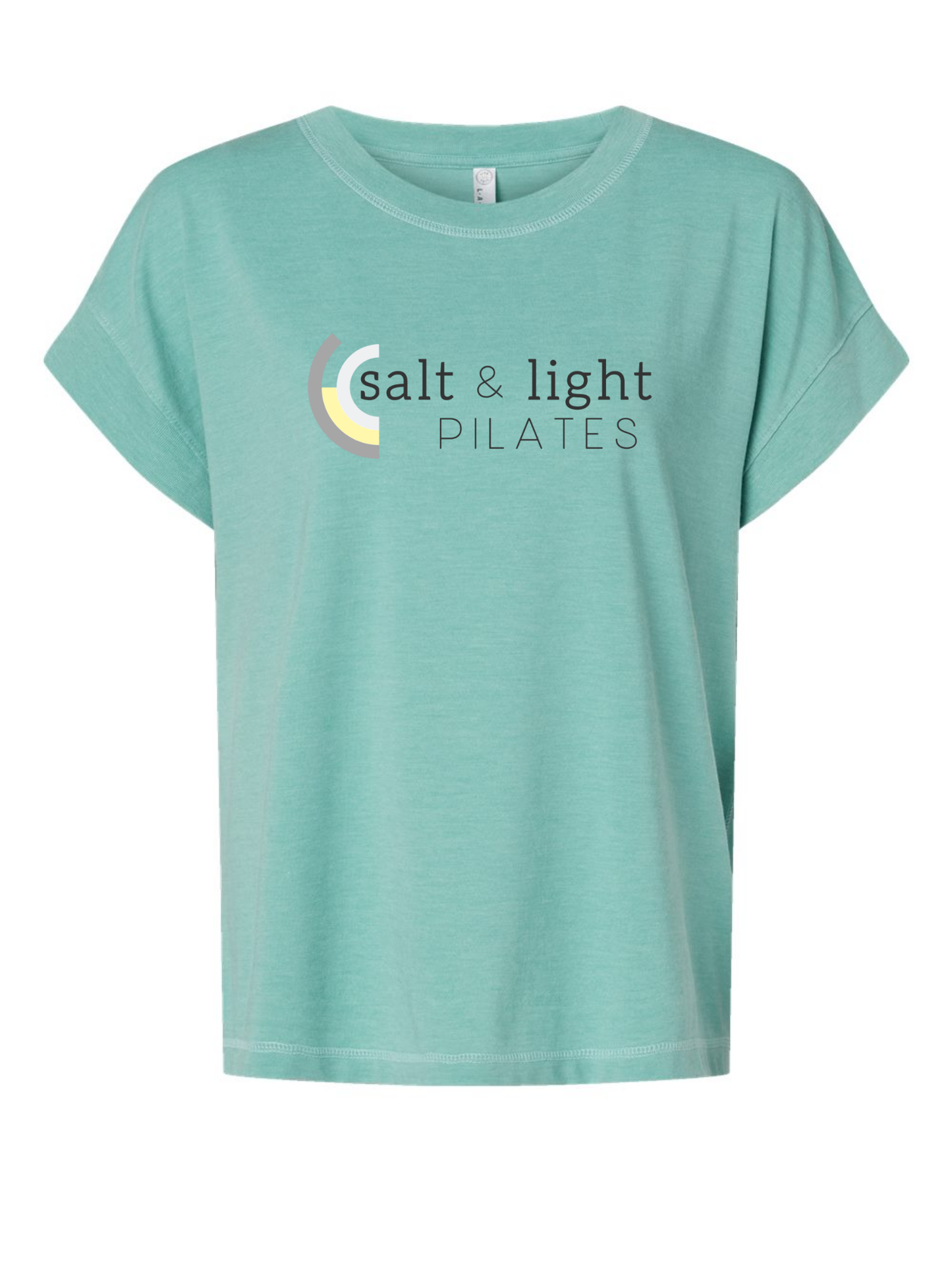 LAT Vintage Wash Tee - Washed Saltwater