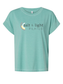 LAT Vintage Wash Tee - Washed Saltwater