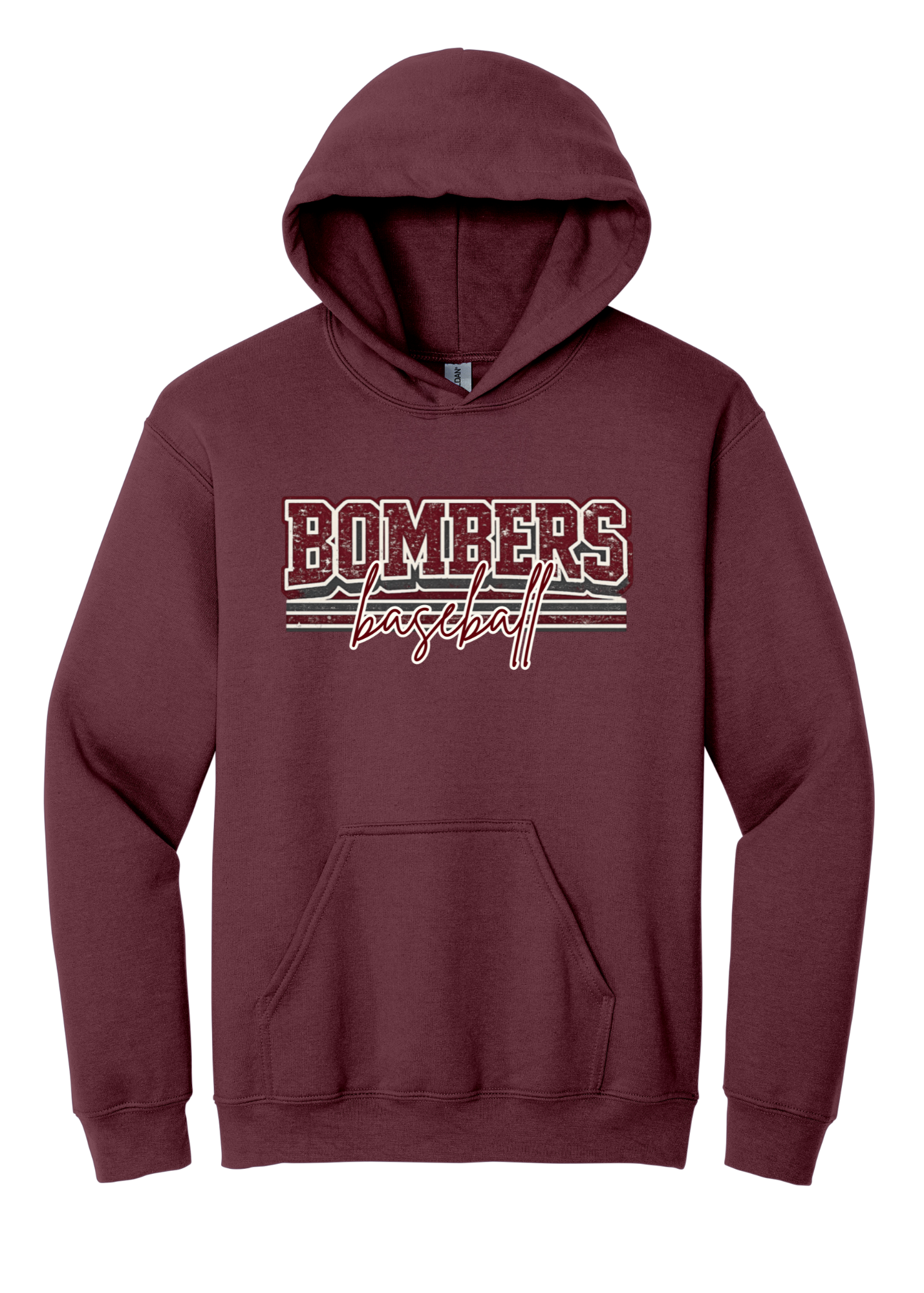 Bombers Baseball Stripe