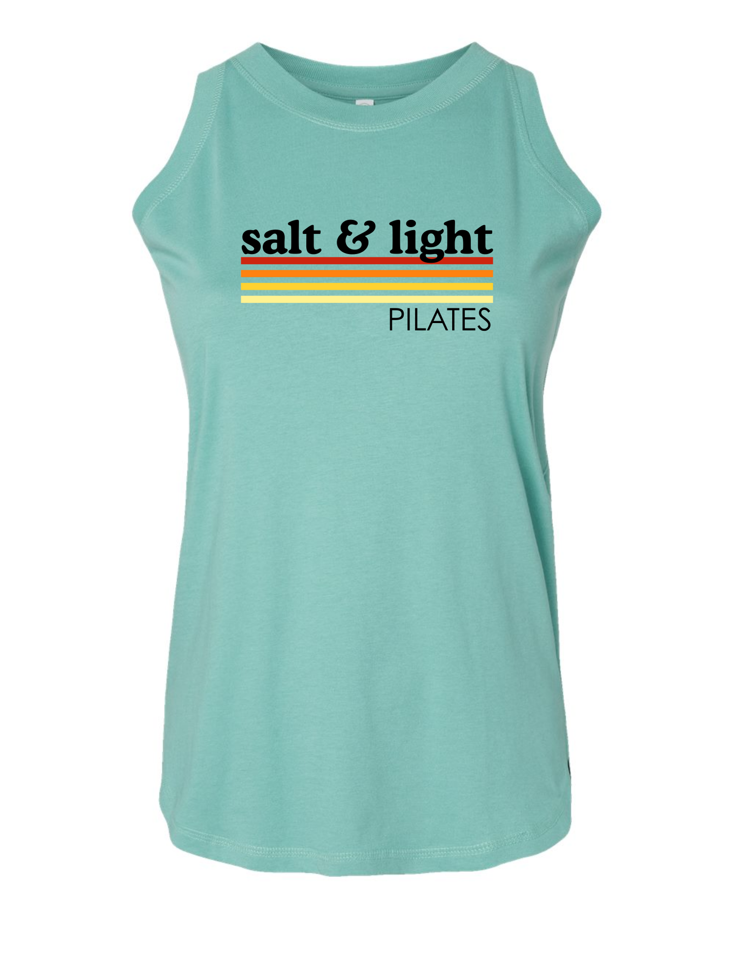 LAT Women's Relaxed Fine Jersey Tank - Saltwater