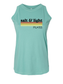 LAT Women's Relaxed Fine Jersey Tank - Saltwater