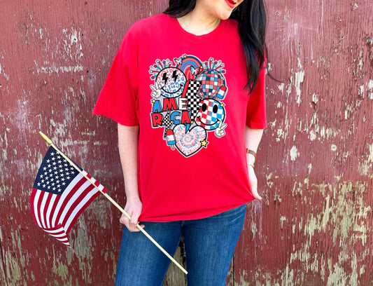 Retro Smiley America