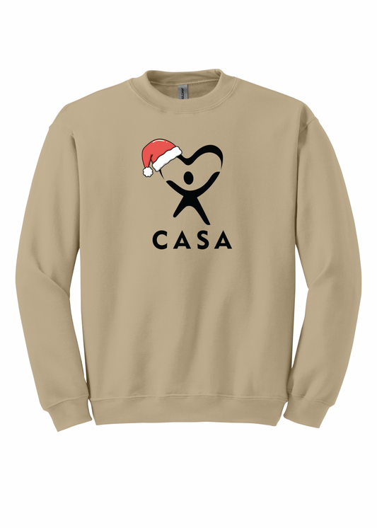 CASA w/ Santa Hat