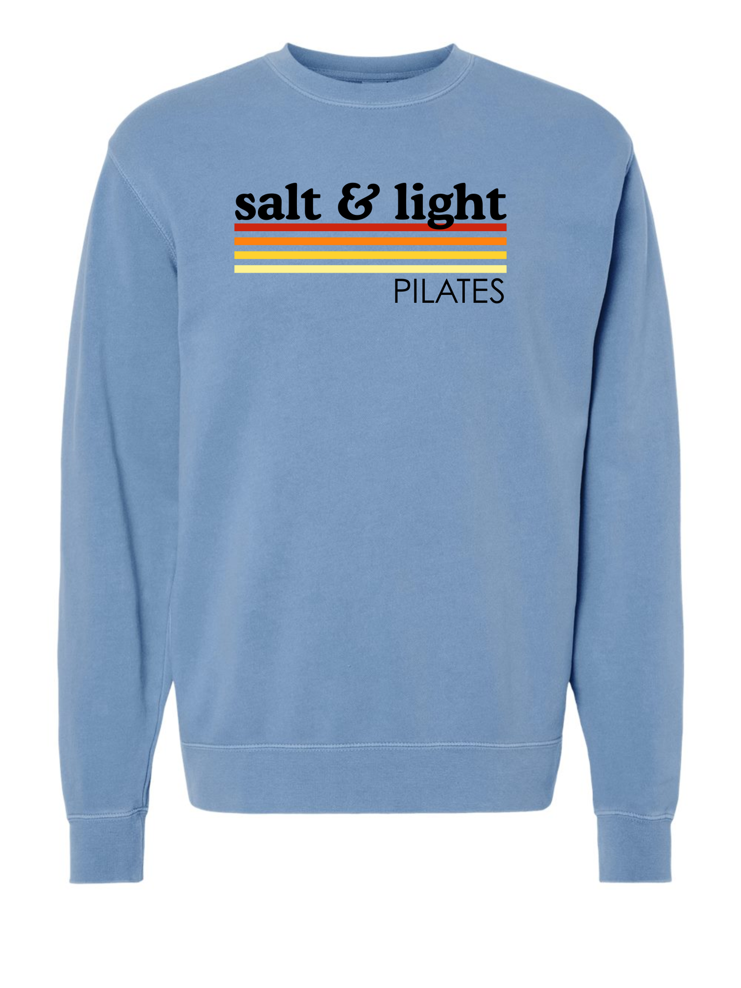 Independent Midweight Pigment Dyed Sweatshirt - Pigment Light Blue