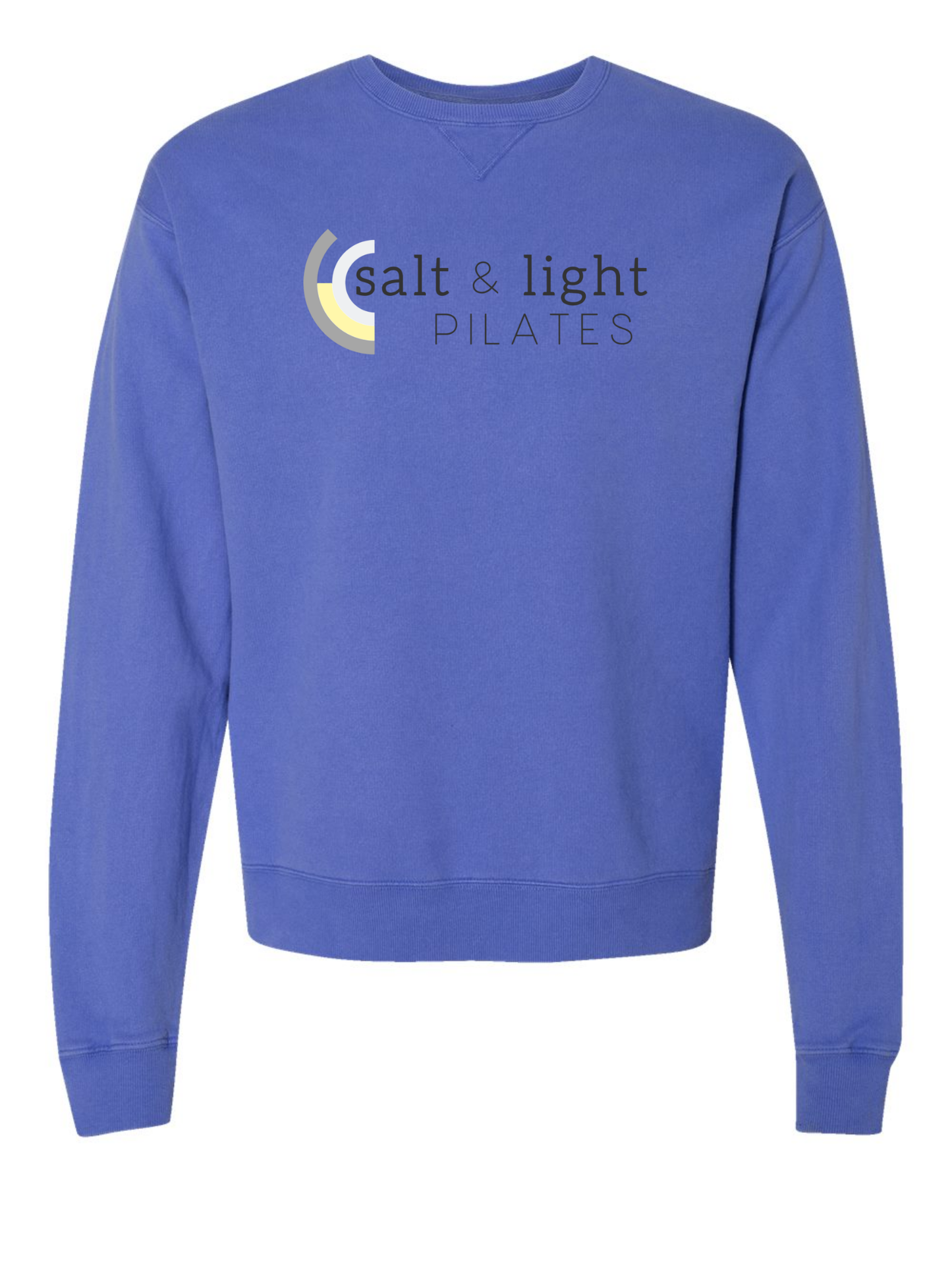 Comfort Wash Sweatshirt - Deep Forte Blue
