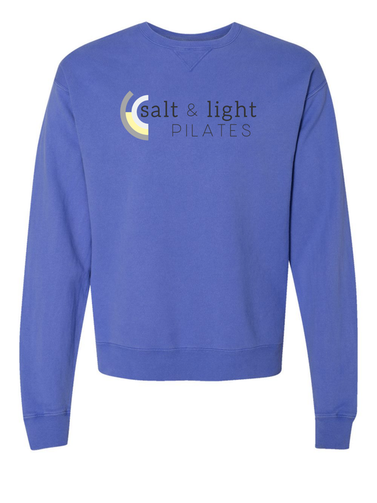 Comfort Wash Sweatshirt - Deep Forte Blue