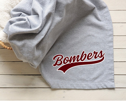 Blanket - Bombers Retro