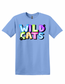 Wildcats - Multi Color - YOUTH Tee