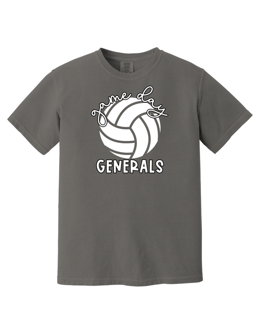 Pershing Volleyball Game Day