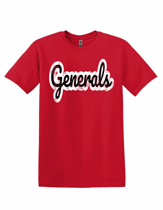Generals Distressed - YOUTH T-shirt