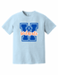 Wildcats W w/ Orange - Adult Tee