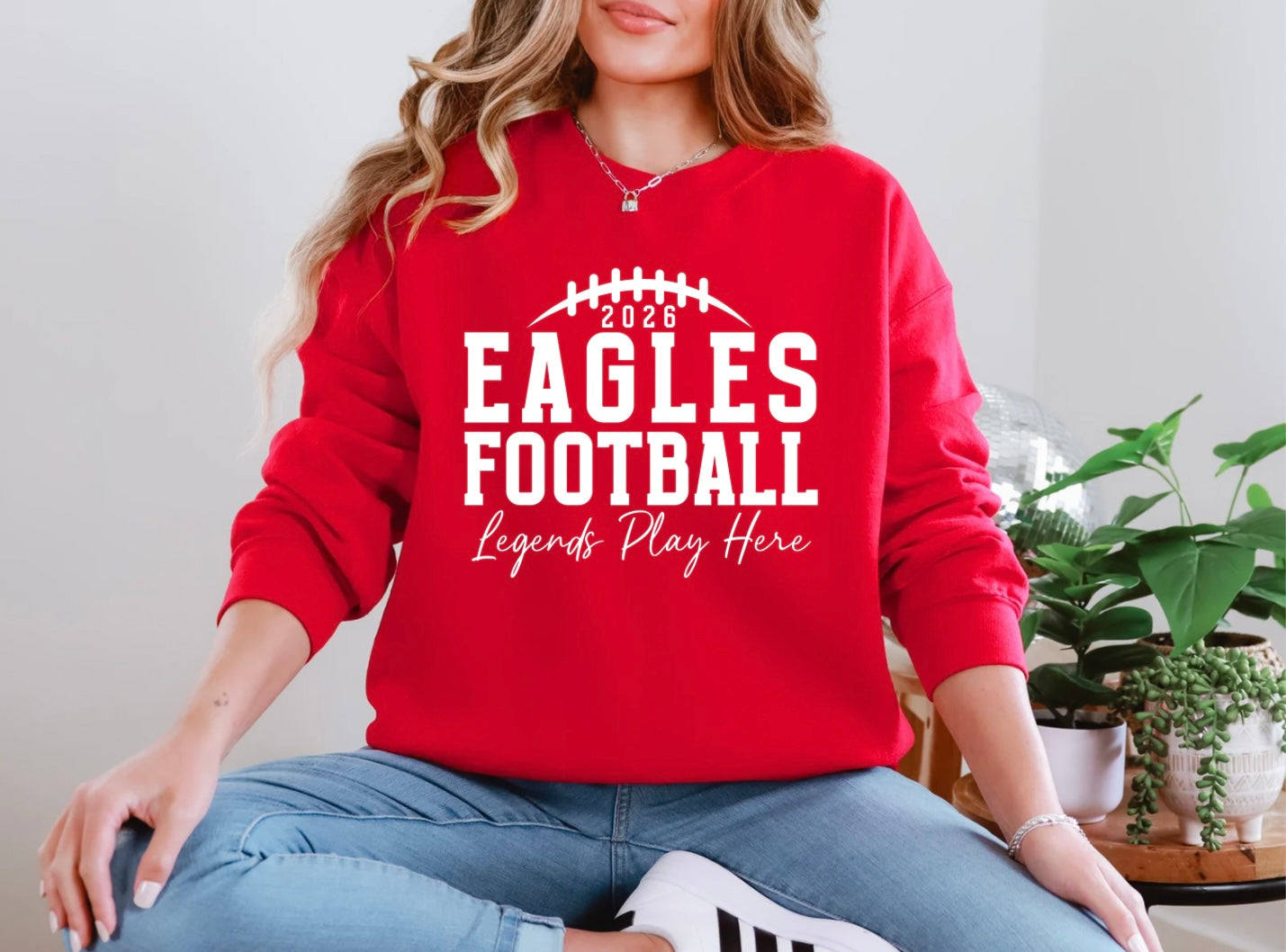 Eagles Football - Legends Play Here