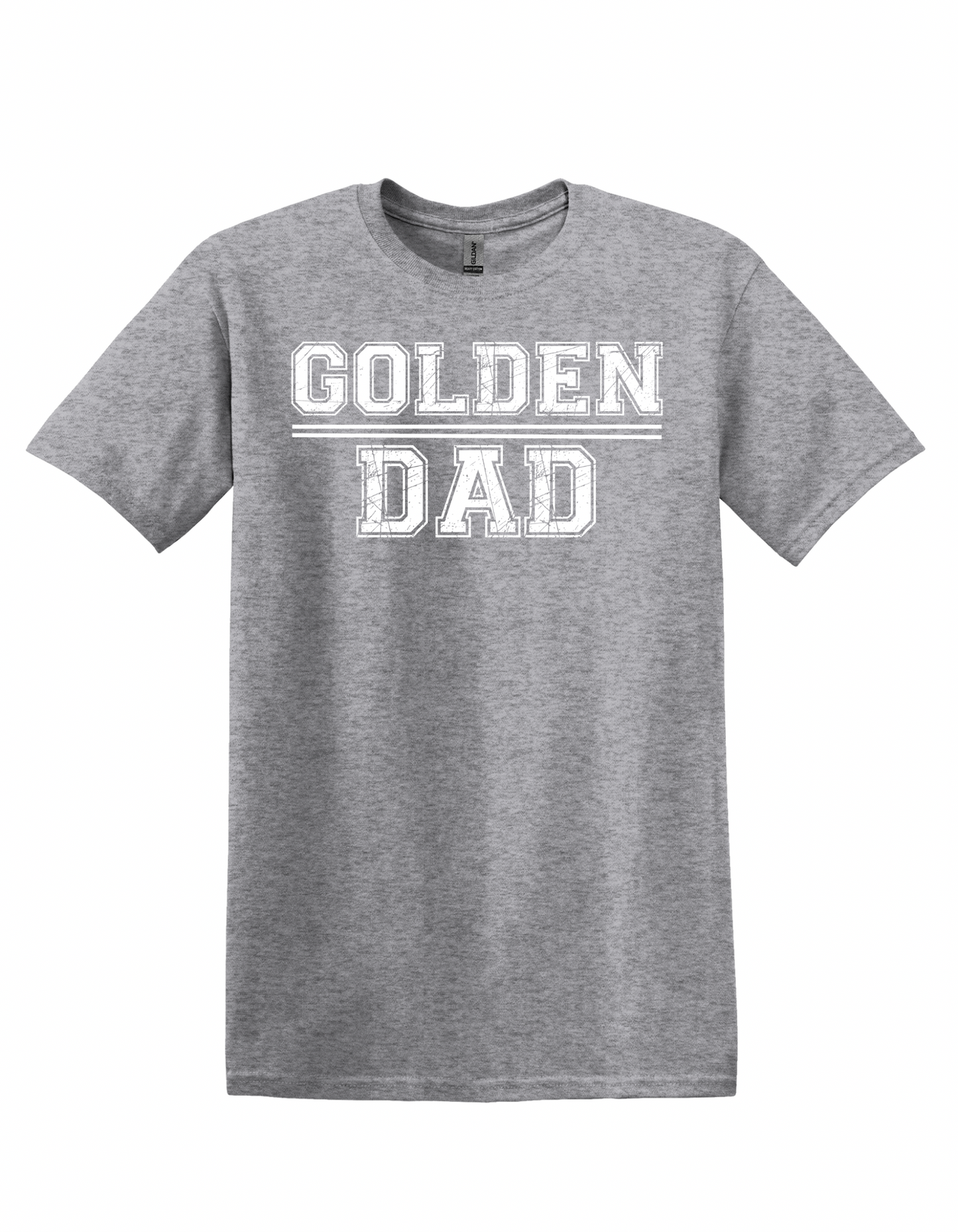 Golden Dad - White