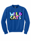 Wildcats - Multi Color - Adult Sweatshirt