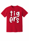 Tigers - Large White Font