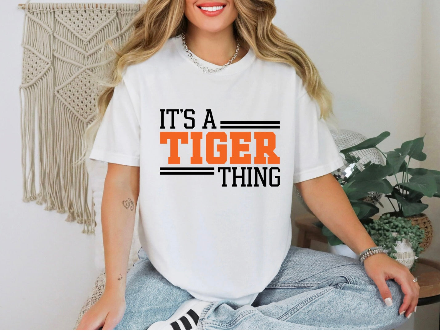 It's A Tiger Thing