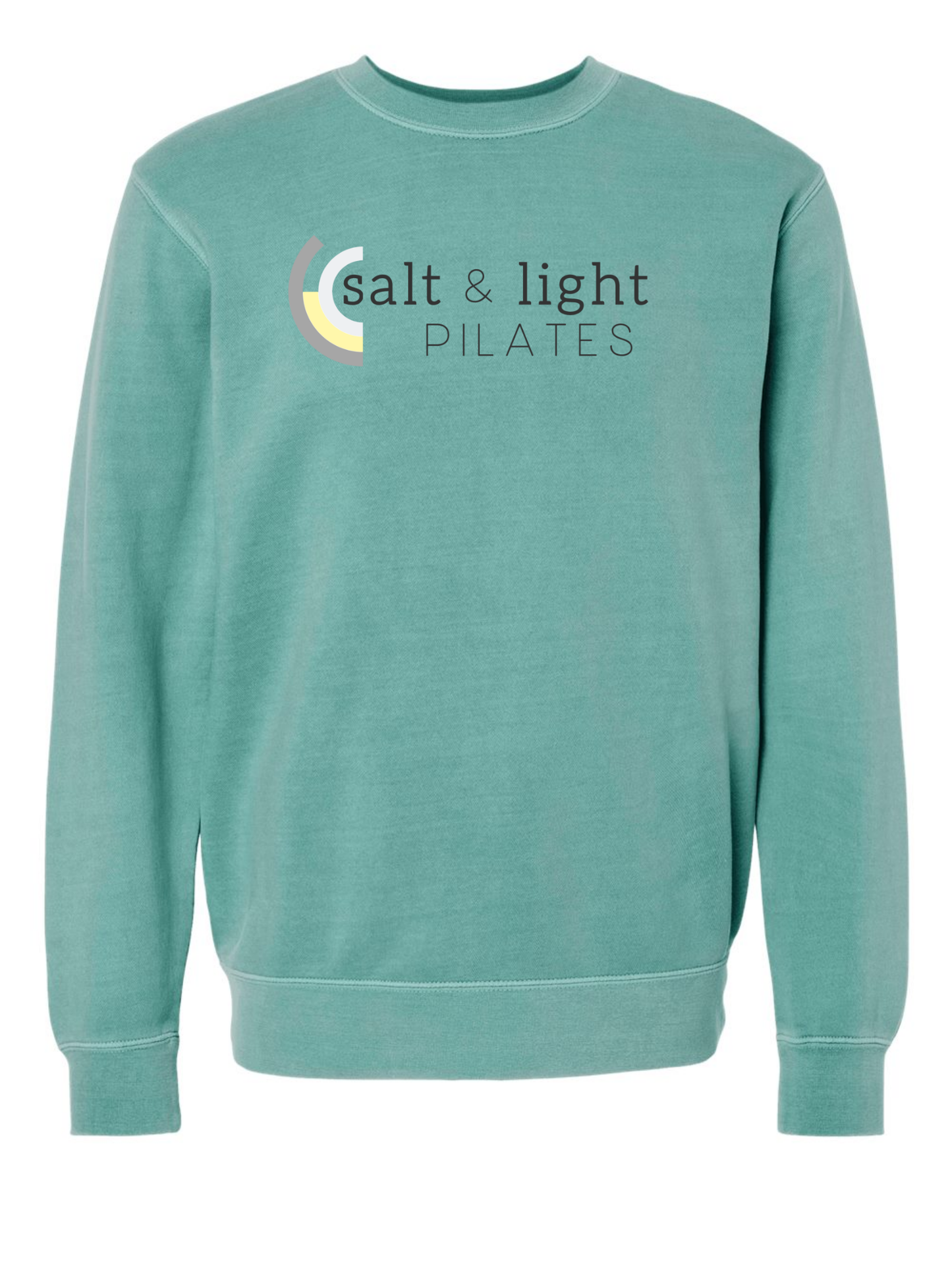 Independent Midweight Pigment Dyed Sweatshirt - Pigment Mint
