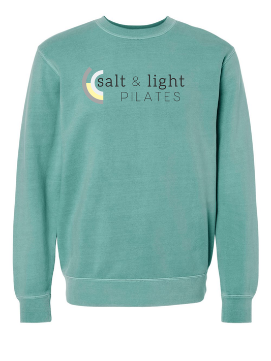Independent Midweight Pigment Dyed Sweatshirt - Pigment Mint