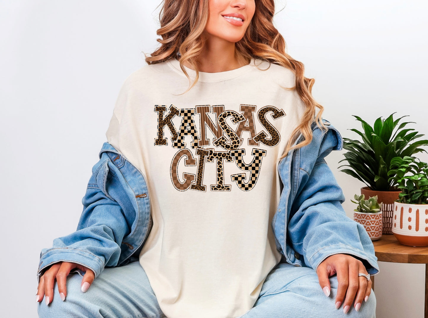 Kansas City - Brown Cheetah