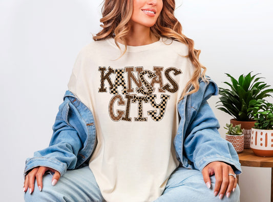 Kansas City - Brown Cheetah